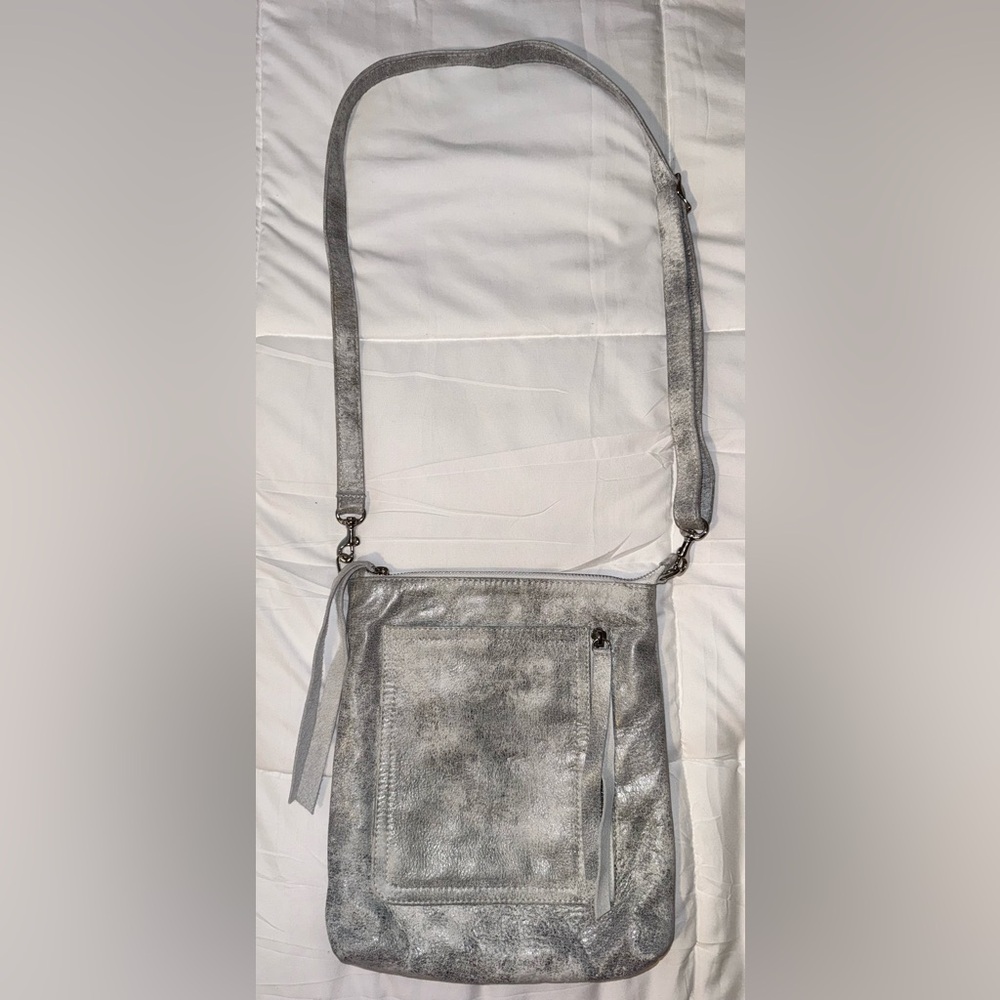 Carla Mancini Emma Leather Crossbody Bag EUC